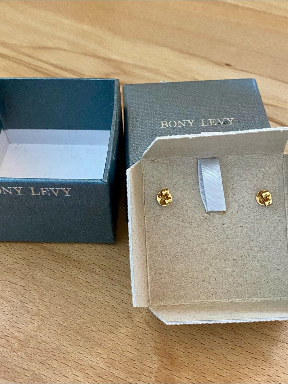 Bony Levy Gold Star 18K Yellow Gold  Stud Earrings - Picture 5 of 14